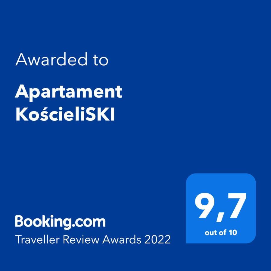 شقة Apartament Koscieliski كوشتيليسكا المظهر الخارجي الصورة